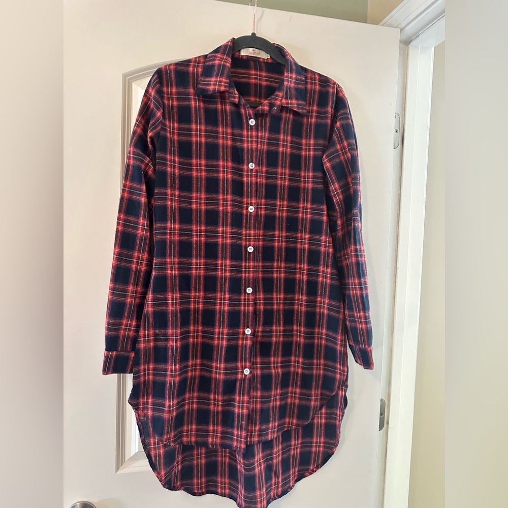 Elfin xl Flannel dress (A64)